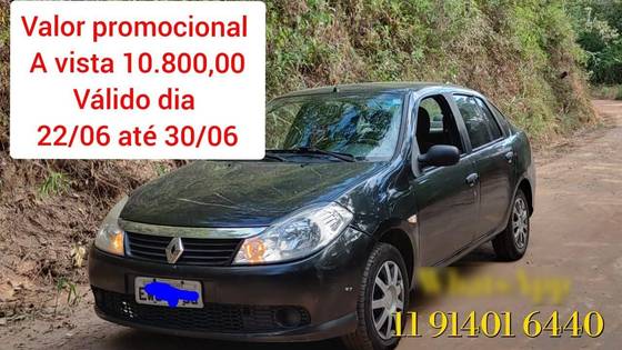 RENAULT SYMBOL 1.6 EXPRESSION 16V FLEX 4P MANUAL